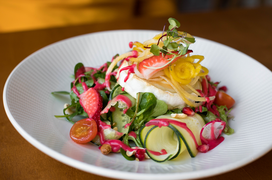 Salads for Gut Health: Nurturing Your Digestive System