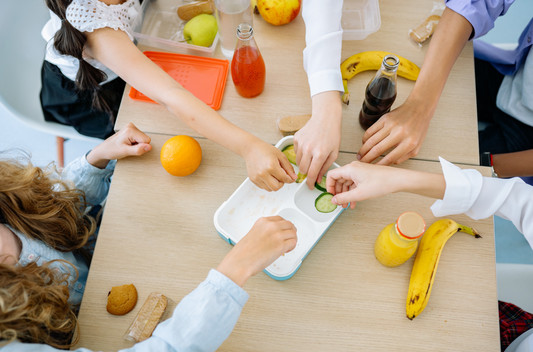 Raising Food-Smart Kids: Strategies to Help Children Make Healthy Choices